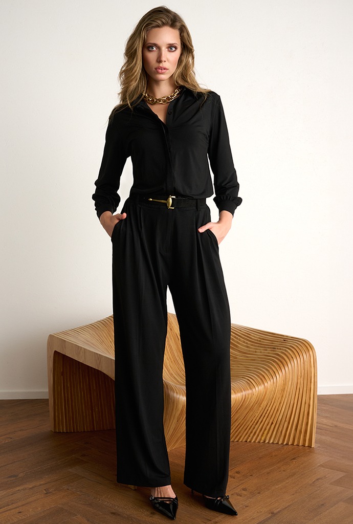 JUMPSUIT Z395 BLACK