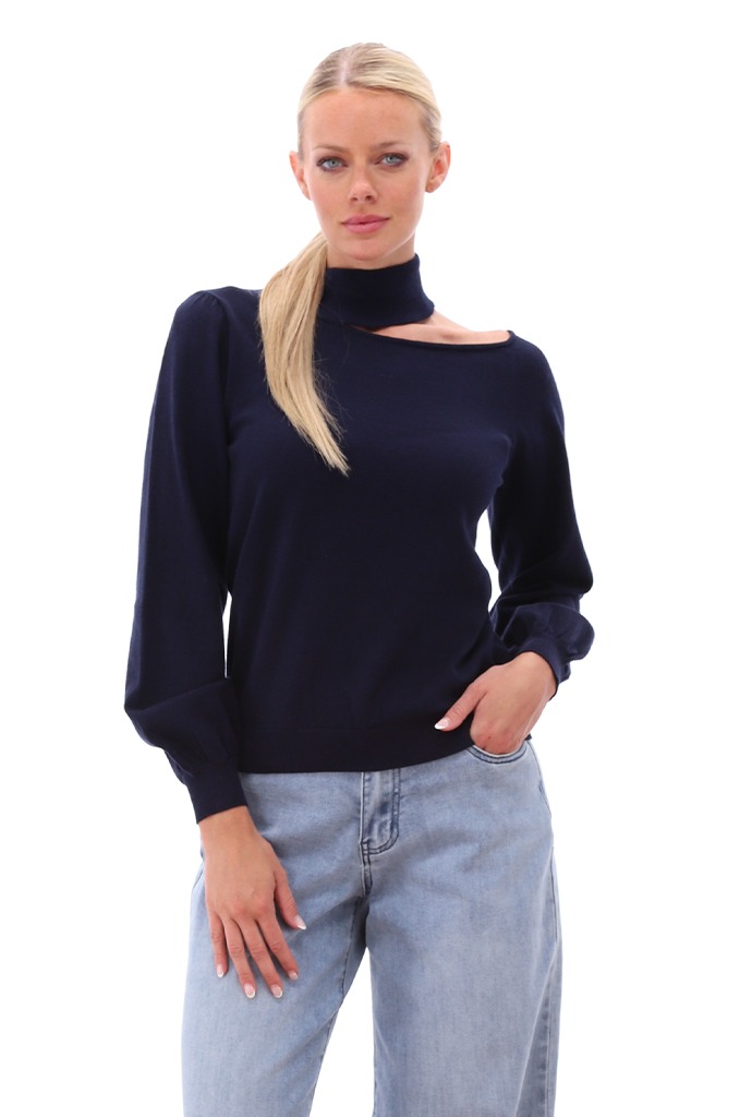 KNIT Z807 NAVY