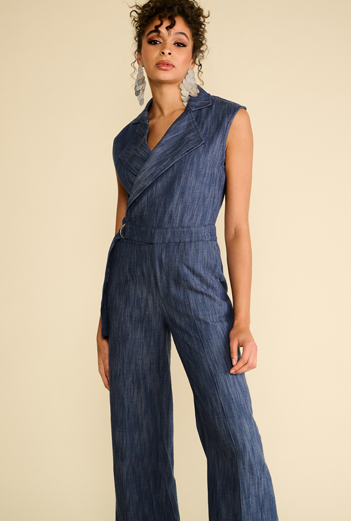 JUMPSUIT A736 DARK BLUE JEANS_2