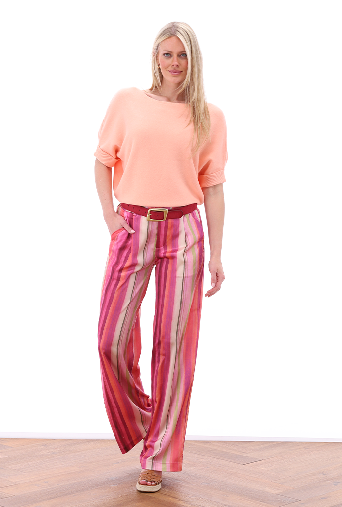 KNIT A809 PEACH_PANTS A383 P953_11-1