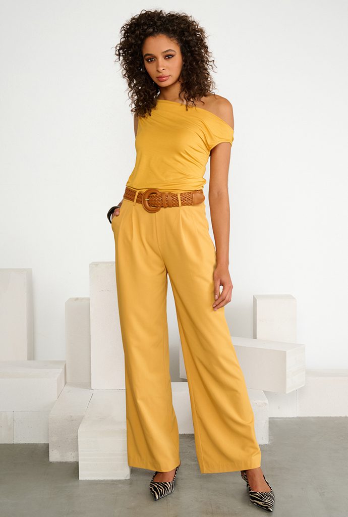 JUMPSUIT A608 GOLDEN APRICOT