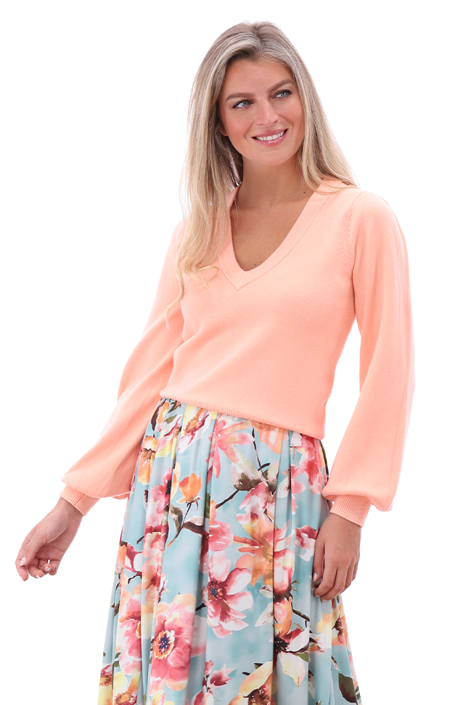 KNIT-A812-PEACH-NECTAR_SKIRT-A200-P988_9