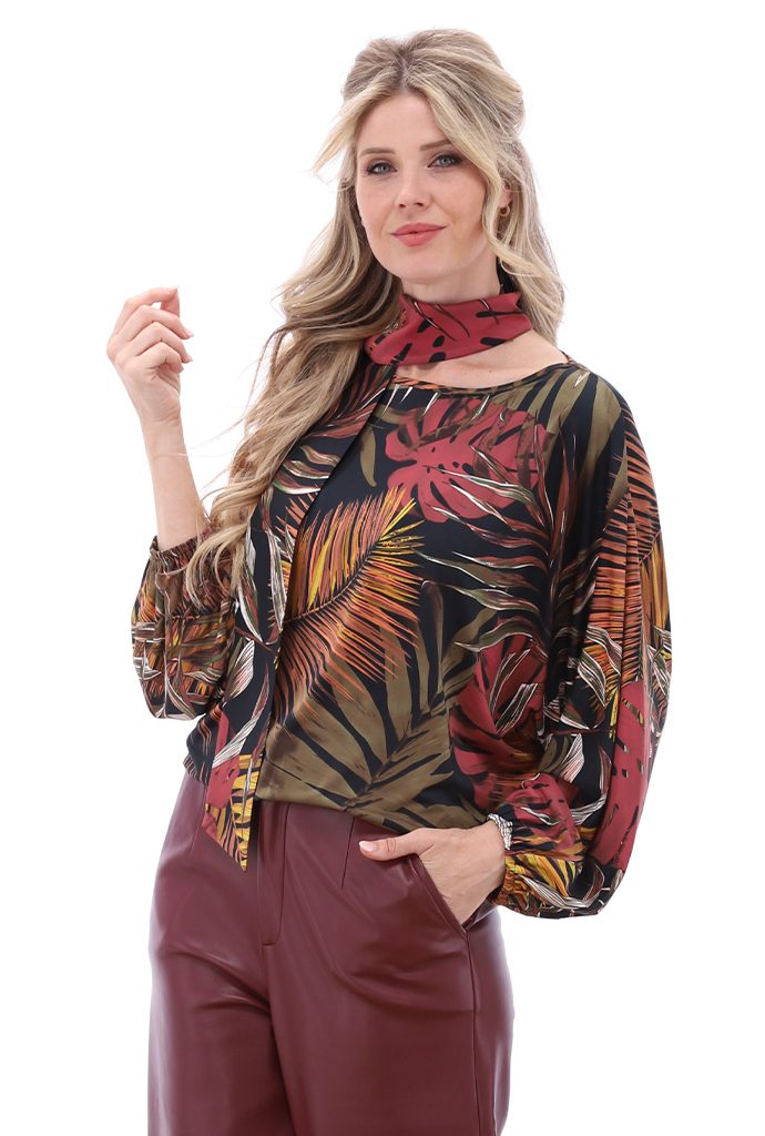BLOUSE B211 P017