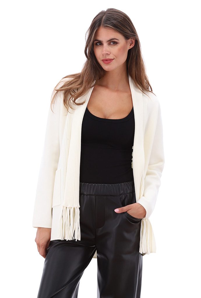 CARDIGAN B808 ECRU PANTS B758 BLACK_5 kopie
