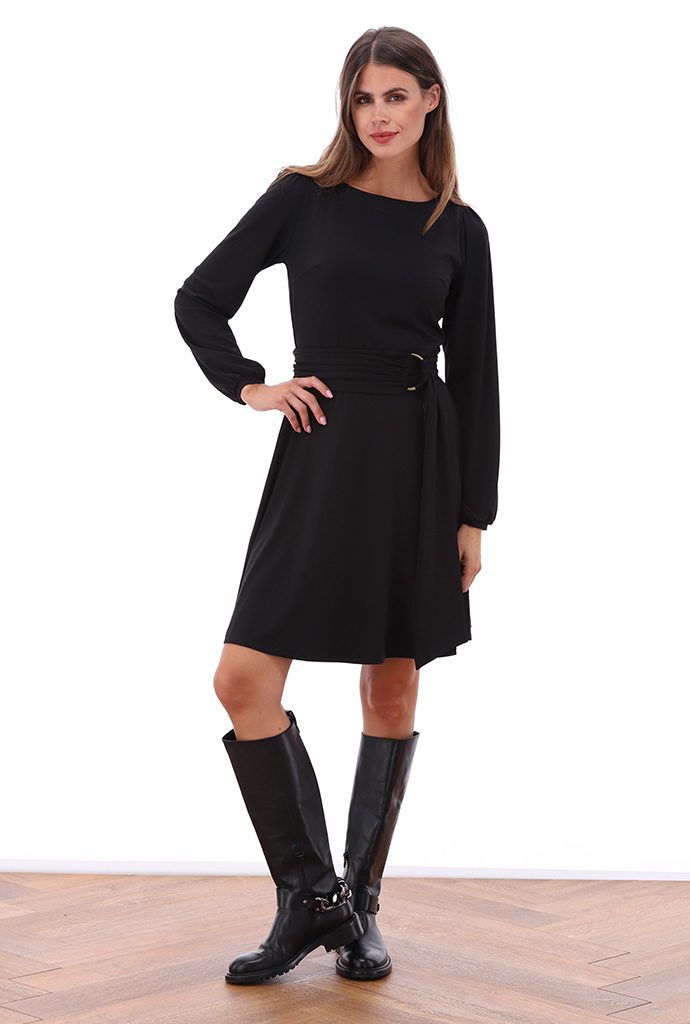 DRESS B193 BLACK_2