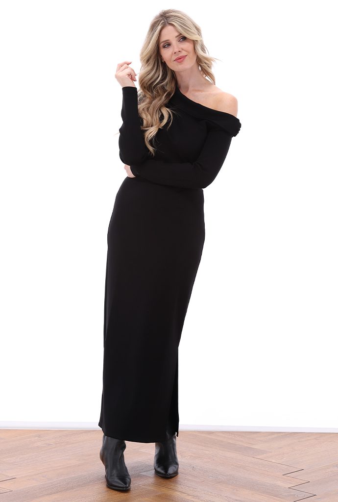 DRESS B630 BLACK.2