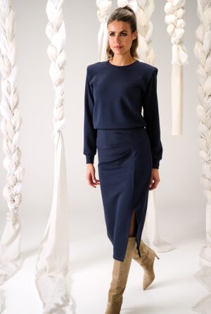 DRESS B634 NAVY BLAZER