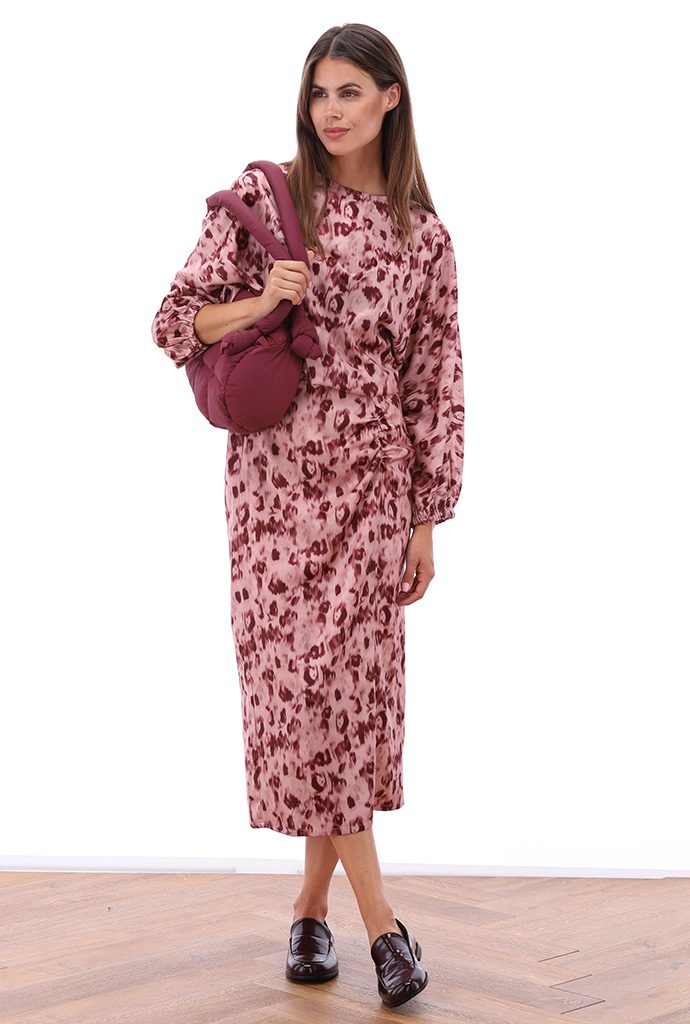 DRESS B778 P051 BAG B911 NOCTURNE