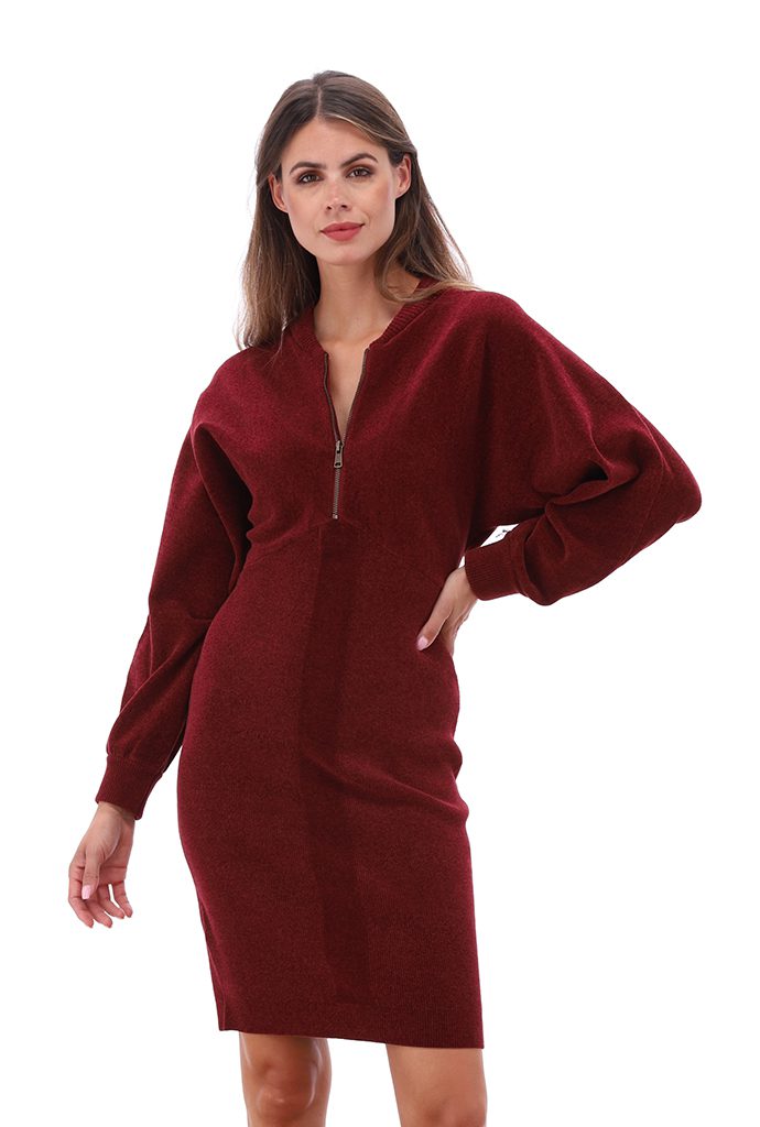 DRESS B838 BURGUNDY.2_12 CROPPEN