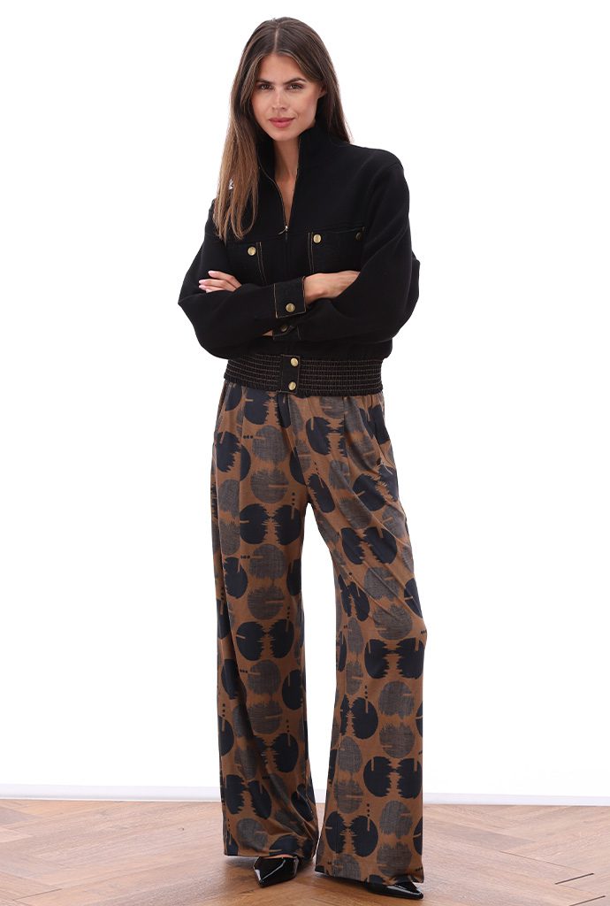 JACKET B822 BLACK PANTS B317 P047.2