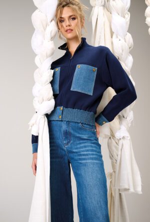 JACKET B822 NAVY