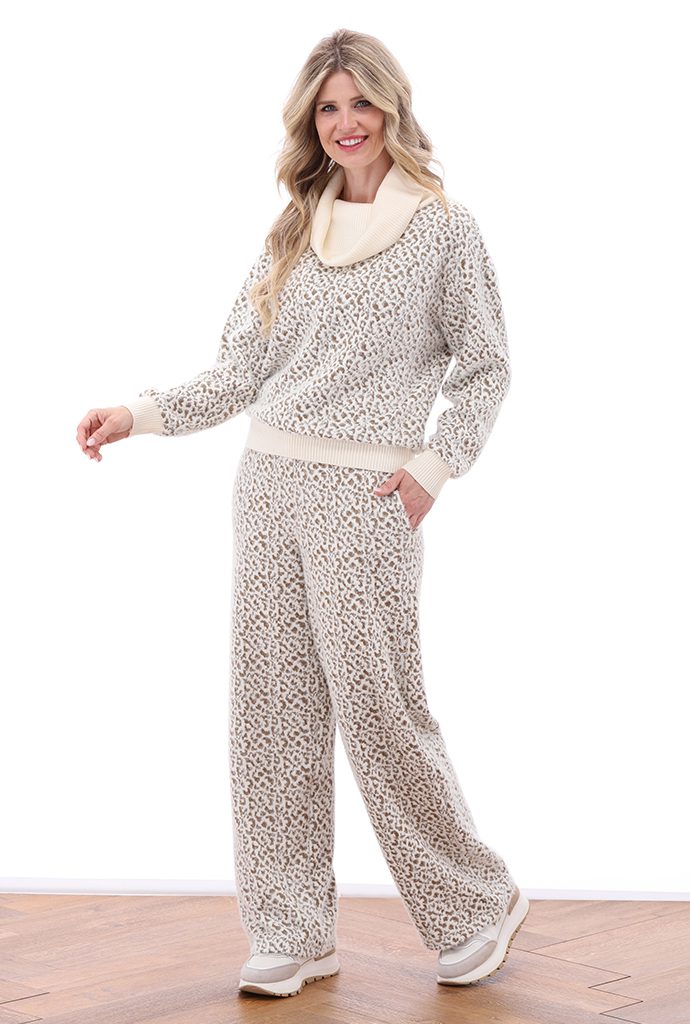 KNIT B491 CLAY PANTS B492 CLAY