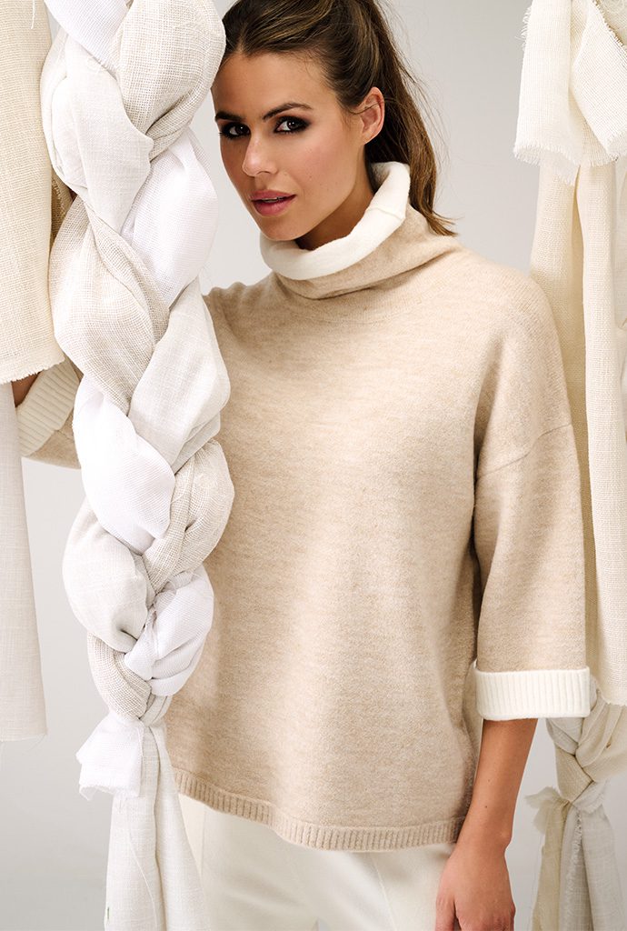 KNIT B855 SAND