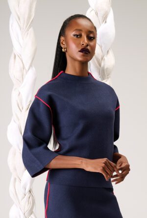 KNIT B859 NAVY