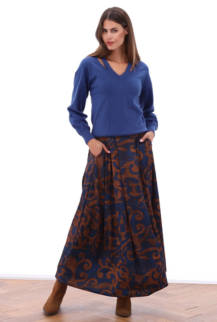 KNIT B866 SARGASSI SEA PANTS B312 P057