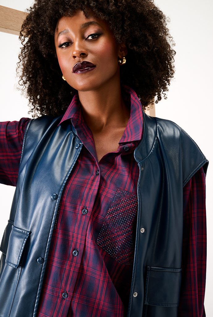 JACKET B759 BLUE NIGHTS BLOUSE B791 RED PANTS B758 BLUE NIGHTS.2