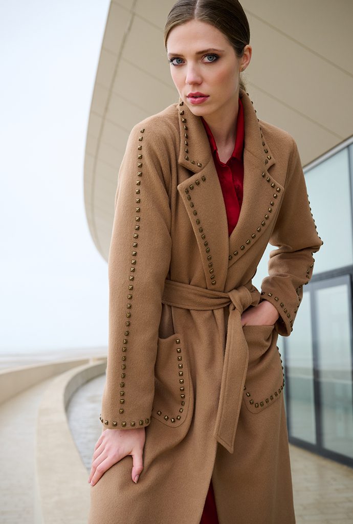 COAT B900 CAMEL