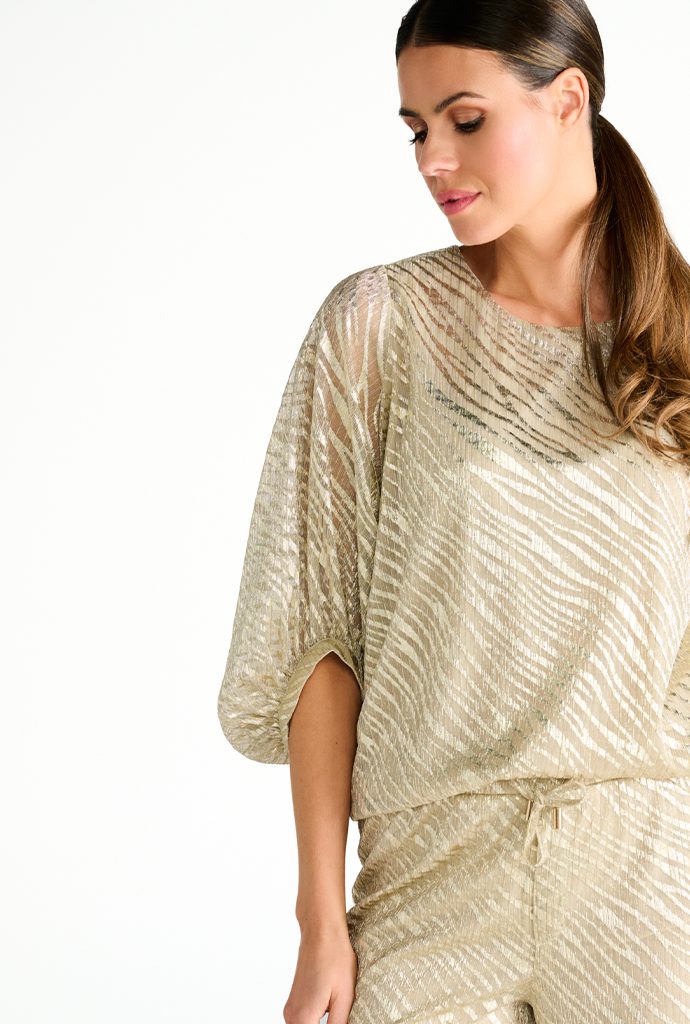 BLOUSE C251 P080 TROUSERS C252 P080