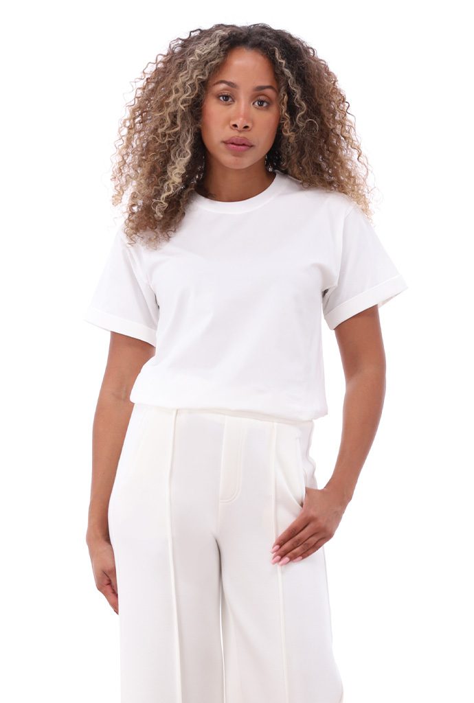 T_SHIRT A791 ECRU PANTS A703 ECRU.2