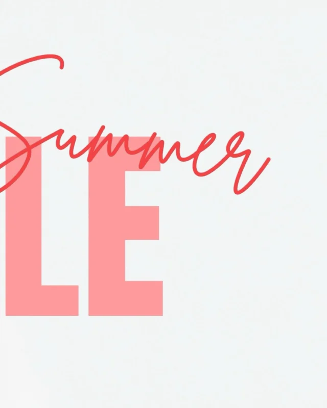 [Summer Sale starts tomorrow]
As the temperatures are getting higher and summer is getting closer, our Summer Sale starts tomorrow. 🌞
Get ready to shop your favorites at a reduced price! ❤️
#summersale #sale #ExpressYourself #summercollection #Kdesign #SS25 #Belgiandesign #Belgianbrand #Belgianfashion #MyKdesign #StayFresh
